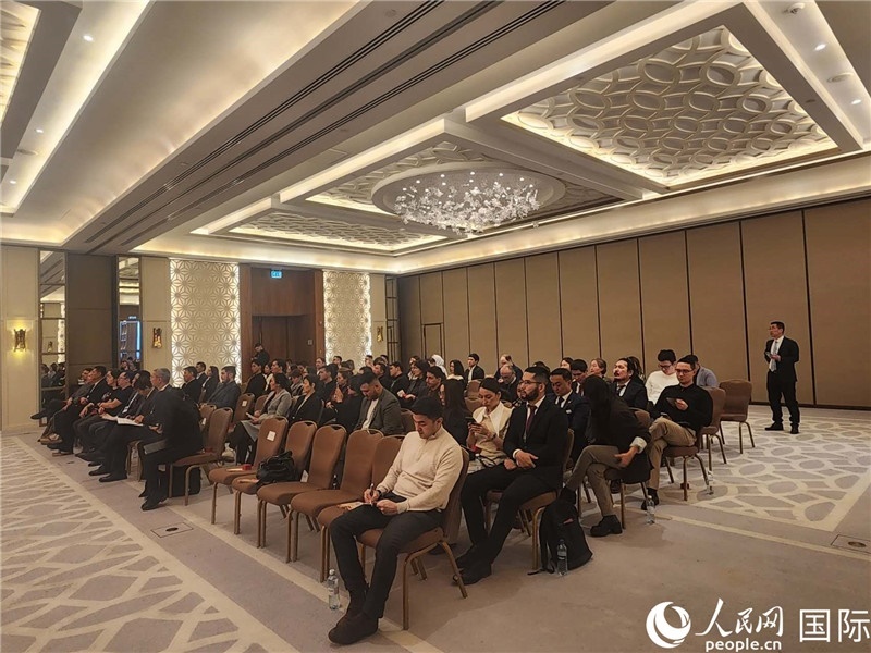 活動現(xiàn)場。人民網(wǎng)記者 李強攝