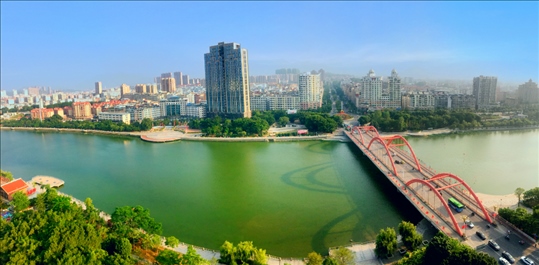 木蘭溪。傅振宇 攝