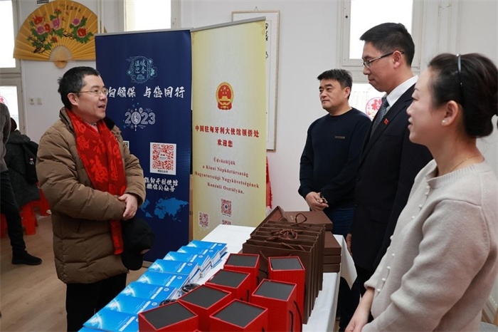 活動現(xiàn)場。中國駐匈牙利大使館供圖