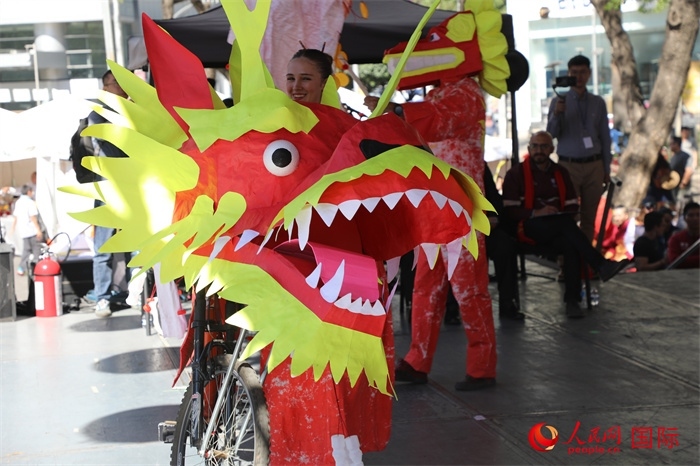 活動現(xiàn)場。人民網(wǎng) Ernesto Domínguez攝