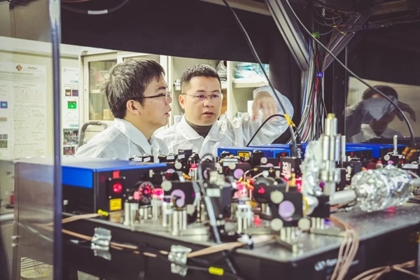 科研團(tuán)隊(duì)。校方供圖