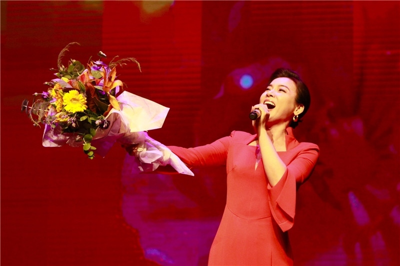 2024年“四海同春”慰僑訪演團亞太團新西蘭惠靈頓演出現(xiàn)場。（圖片由陸欣讌、孟韜、葉勇提供）