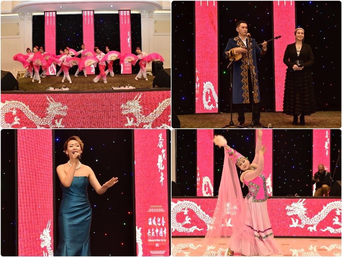 活動(dòng)現(xiàn)場(chǎng)。中國(guó)駐阿拉木圖總領(lǐng)館供圖