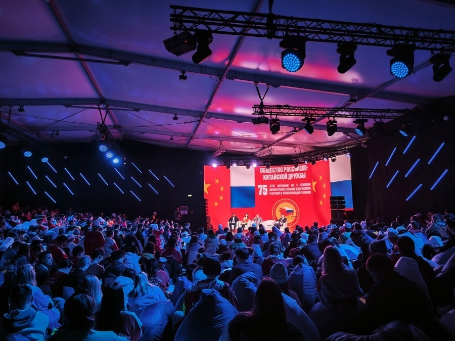 3. 第四屆“中俄青年同走友誼路”活動(dòng)3日在俄羅斯索契舉行。主辦方供圖