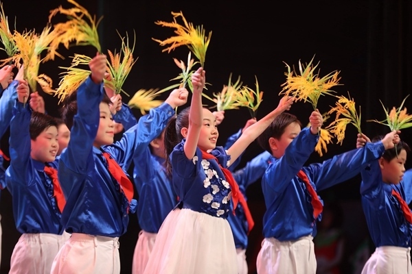 首都教育系統(tǒng)厲行節(jié)約反對浪費主題宣傳教育活動。北京市教委供圖