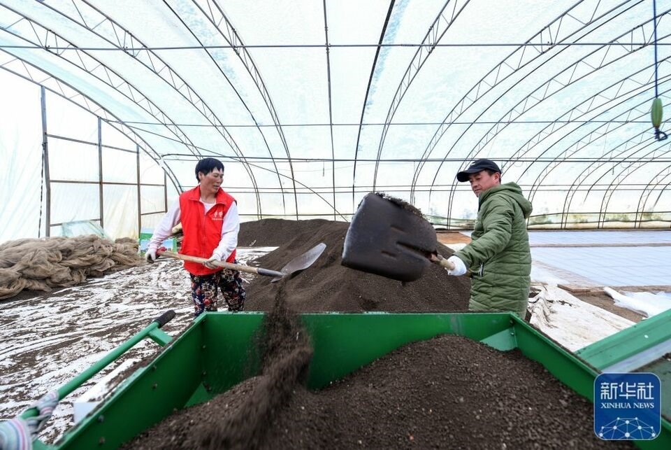 新華全媒+|“大糧倉(cāng)”黑龍江春耕備耕火熱進(jìn)行