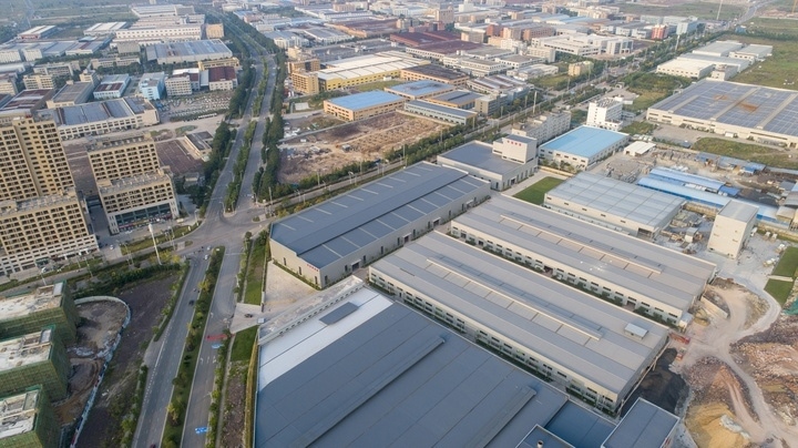 跨山統(tǒng)籌，在麗水市區(qū)打造麗景民族工業(yè)園區(qū)。供圖 景寧縣委宣傳部