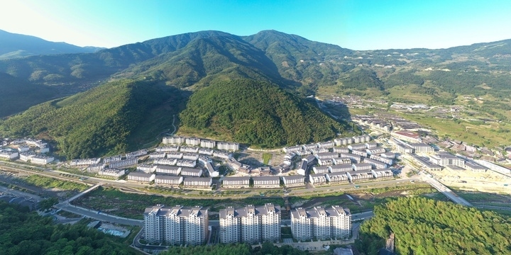 景寧大搬快聚安置點(diǎn)。供圖 景寧縣委宣傳部