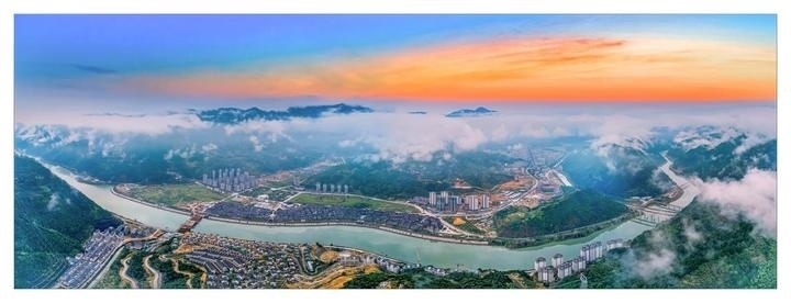 如今的景寧外舍新區(qū)。供圖 共享聯(lián)盟·景寧