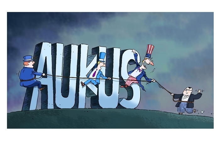 漫畫作者：馬宏亮（人民網(wǎng)版權(quán)圖片，未經(jīng)授權(quán)請勿轉(zhuǎn)載。）