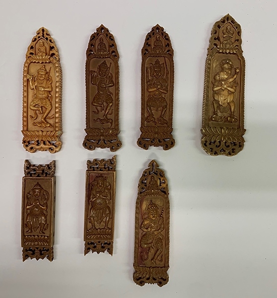 木雕牌飾（暫定名）。國家文物局供圖