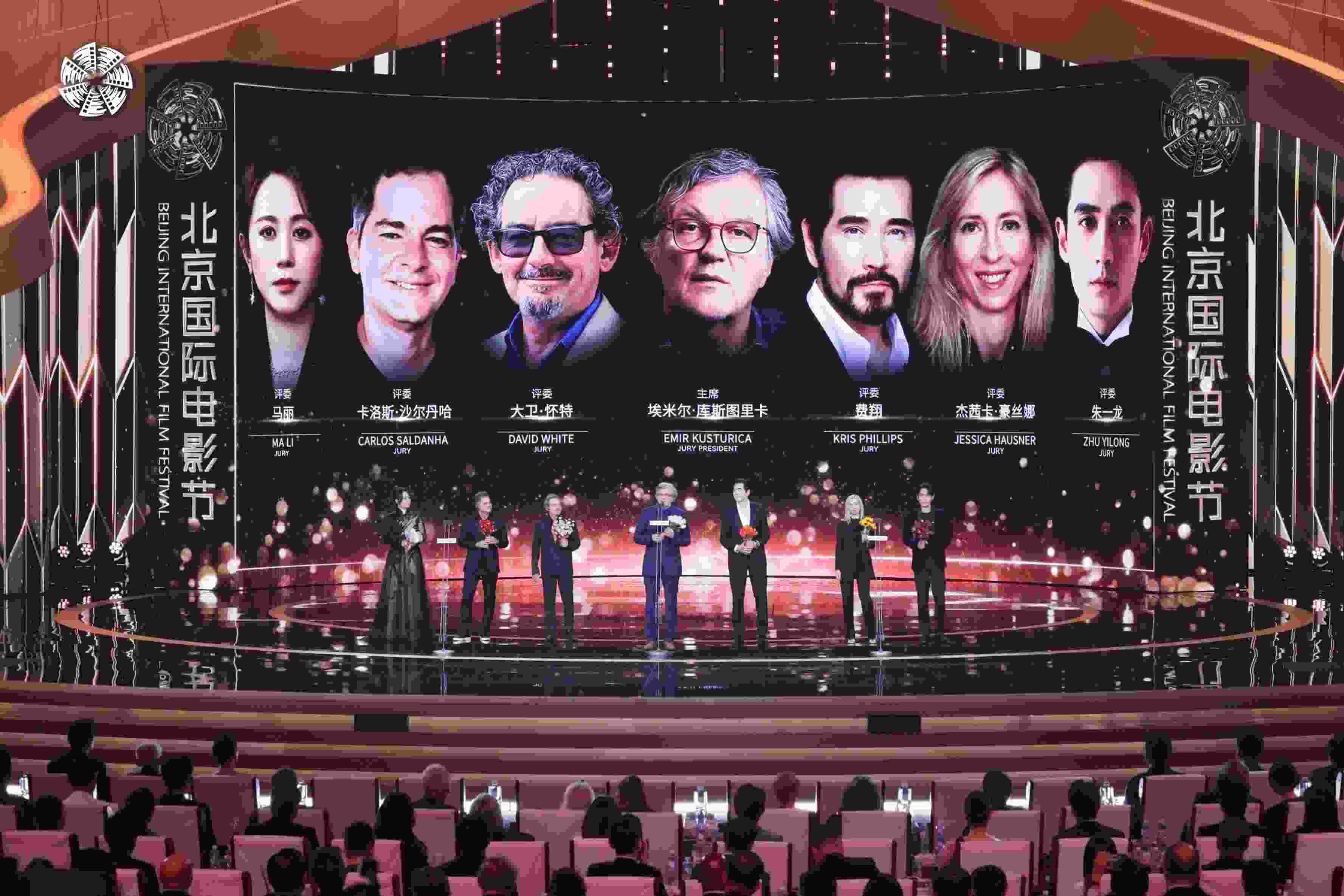 北影節(jié)“天壇獎(jiǎng)”評(píng)委會(huì)陣容亮相。主辦方供圖