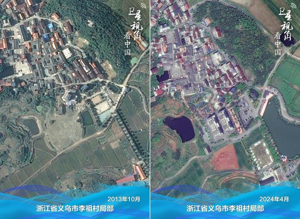 近年來，李祖村新建籃球場、健身公園等設(shè)施，村居環(huán)境明顯提升。