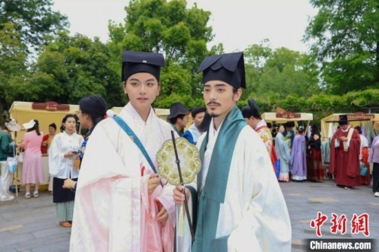 活動現(xiàn)場。中國絲綢博物館 供圖