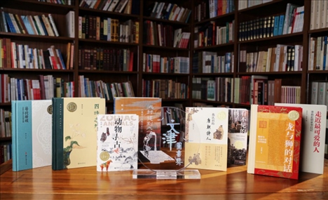 第十九屆文津圖書獎(jiǎng)部分獲獎(jiǎng)圖書。國(guó)家圖書館供圖