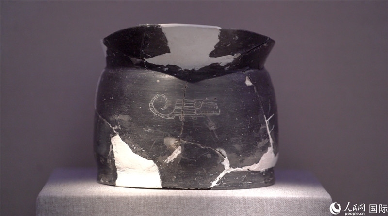 良渚博物院展品。