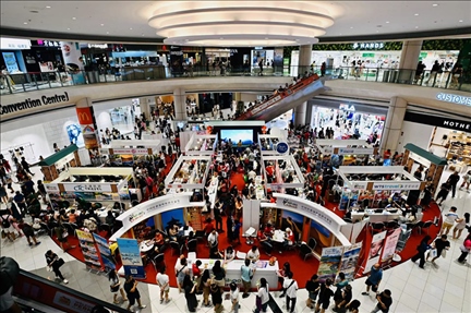 圖為展會(huì)現(xiàn)場。（活動(dòng)主辦方供圖）