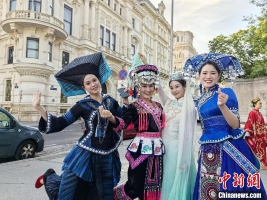 圖為活動現(xiàn)場。廣西壯族自治區(qū)文化和旅游廳供圖