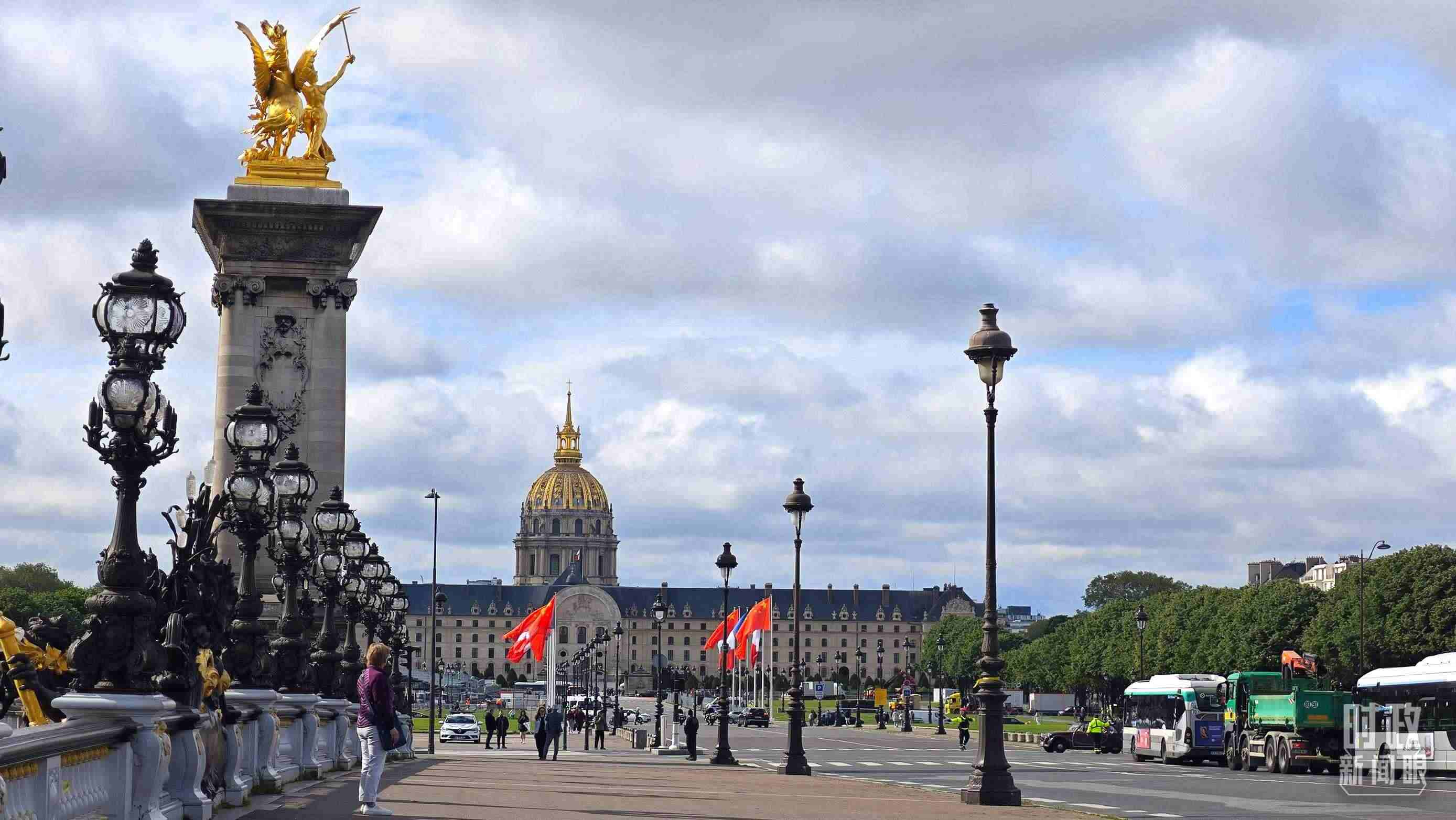 △榮軍院。（總臺央視記者耿小龍拍攝）