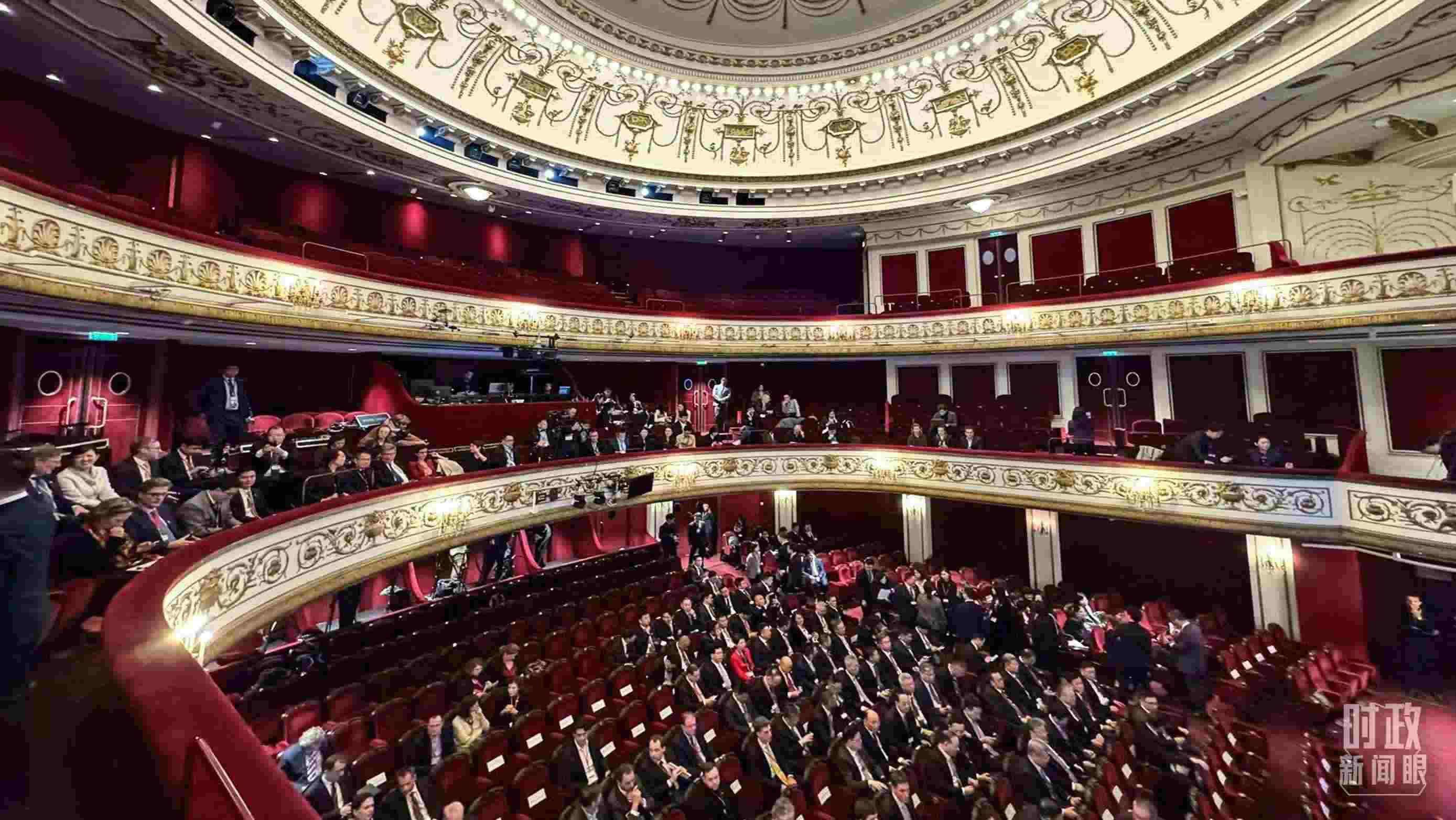 △馬里尼劇院。（總臺央視記者蔣碩拍攝）