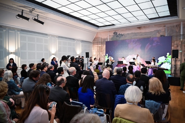 “水韻江蘇”走進法國。江蘇省文旅廳供圖