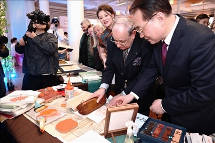 “水韻江蘇”走進法國。江蘇省文旅廳供圖