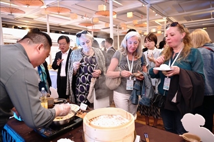 “水韻江蘇”走進法國。江蘇省文旅廳供圖