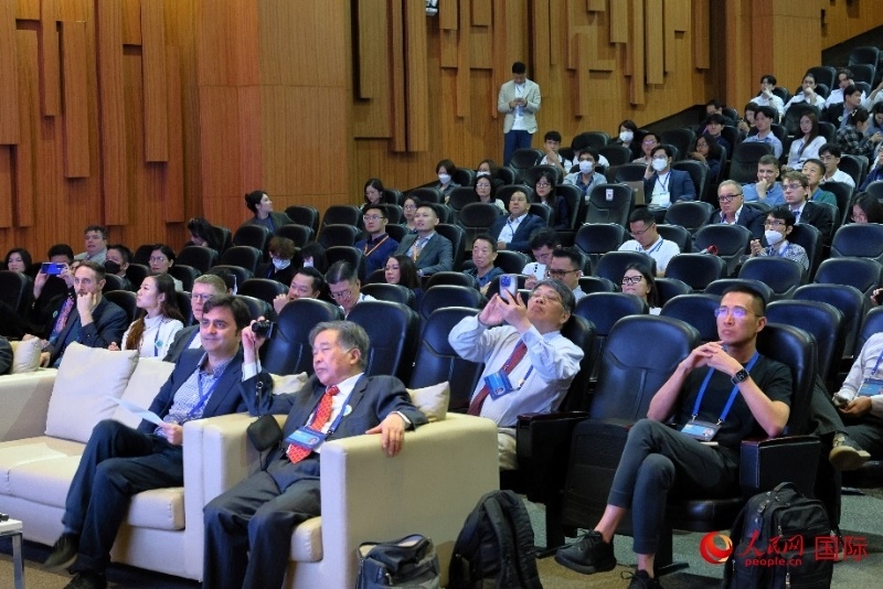 會議現(xiàn)場。人民網(wǎng)記者 白元琪攝