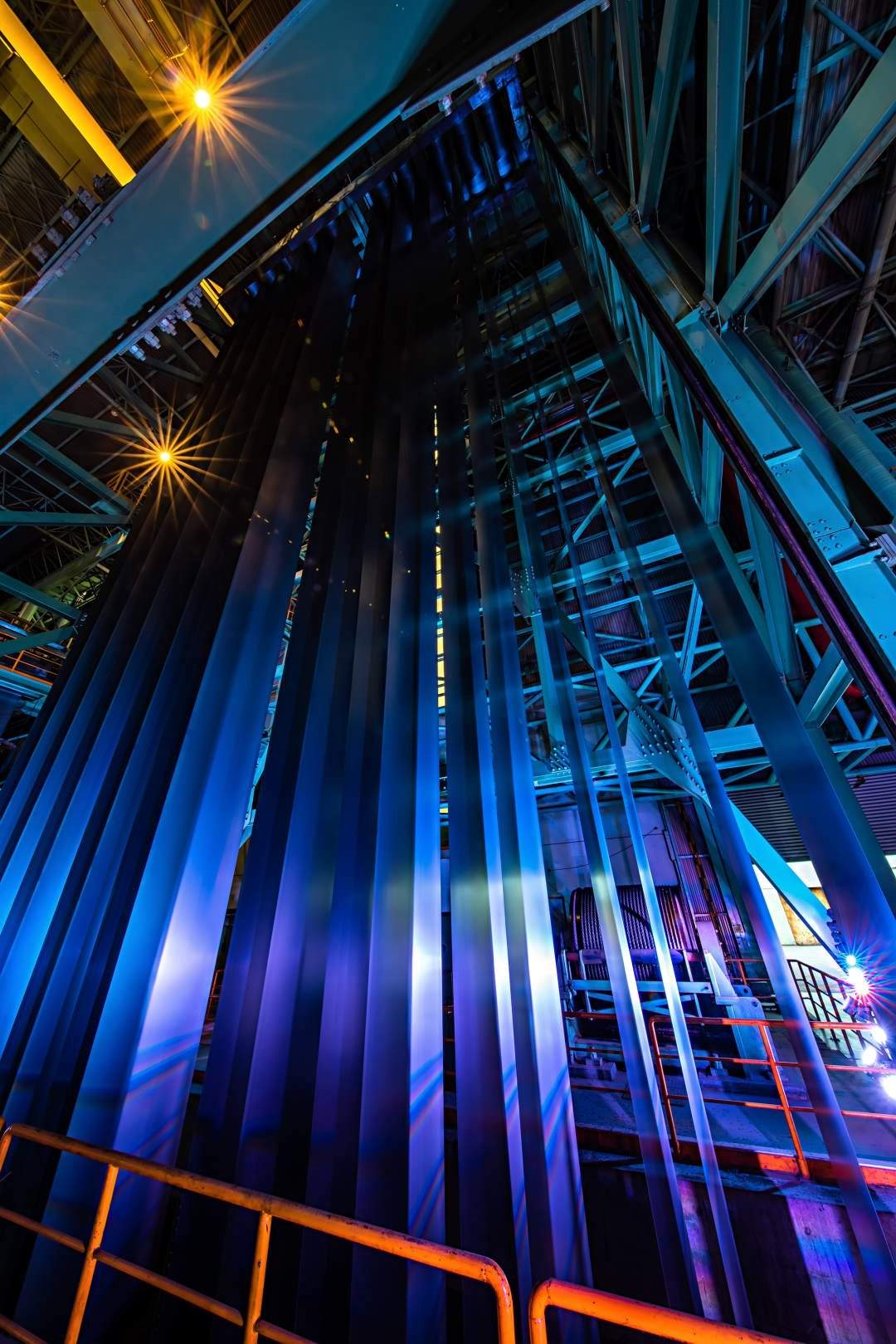 寶鋼股份“黑燈工廠”。劉繼鳴攝