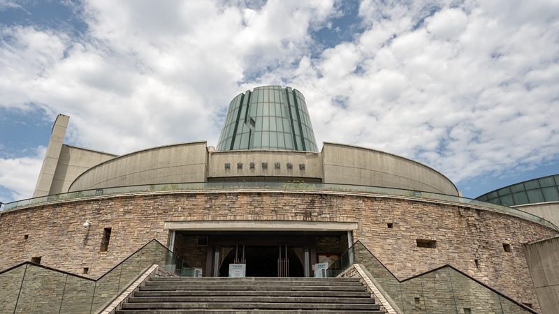 2021年6月拍攝的龍泉青瓷博物館。