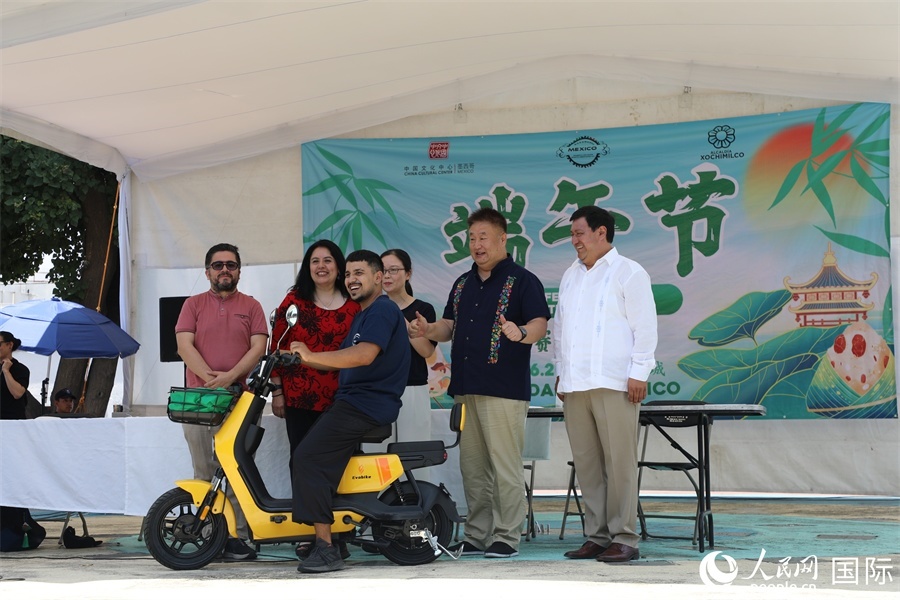 活動(dòng)現(xiàn)場(chǎng)。人民網(wǎng) 埃內(nèi)斯托·多明戈斯攝