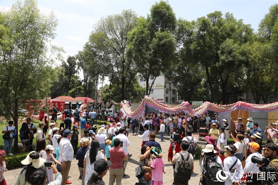 活動(dòng)現(xiàn)場(chǎng)。人民網(wǎng) 埃內(nèi)斯托·多明戈斯攝