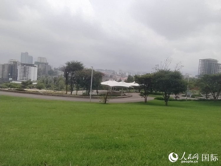 謝格爾公園。人民網(wǎng)記者 黃培昭攝