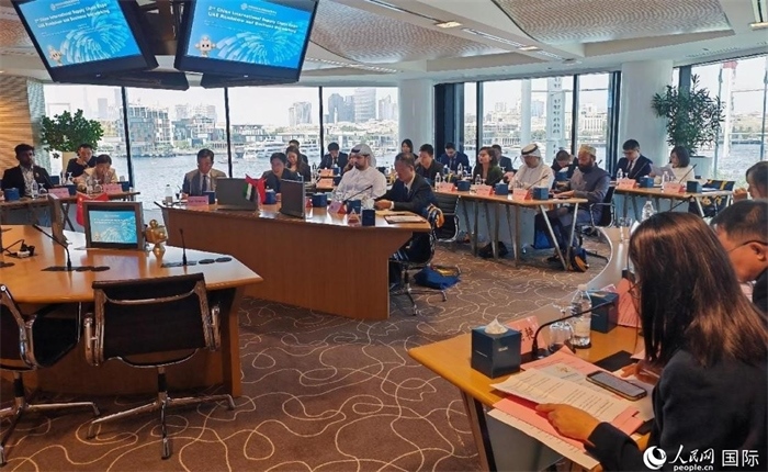 路演活動現(xiàn)場。人民網(wǎng)記者 管克江攝