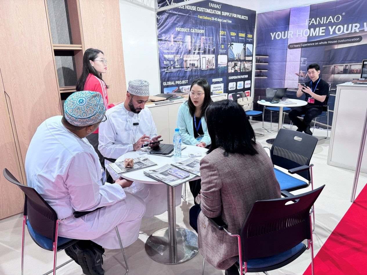 聯(lián)展現(xiàn)場(chǎng)。米奧蘭特國(guó)際會(huì)展供圖