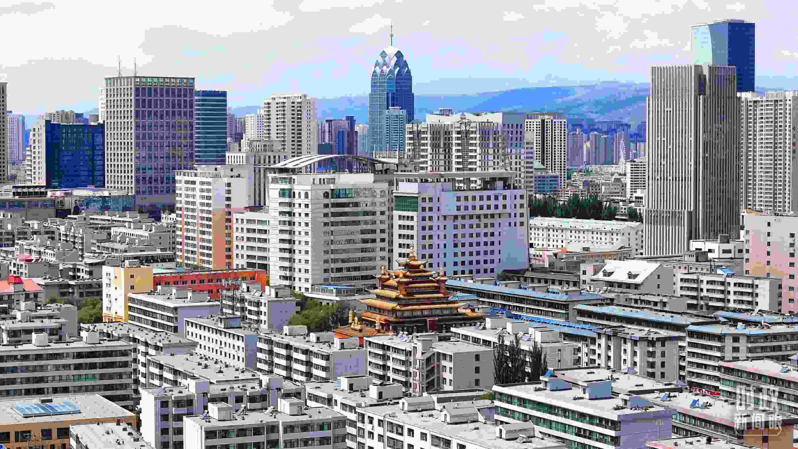 △宏覺寺。（總臺(tái)央視記者范凱拍攝）