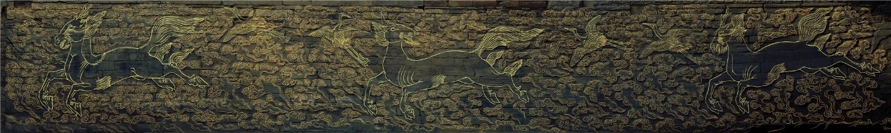 州橋東側(cè)汴河北岸石壁效果圖。國(guó)家文物局供圖