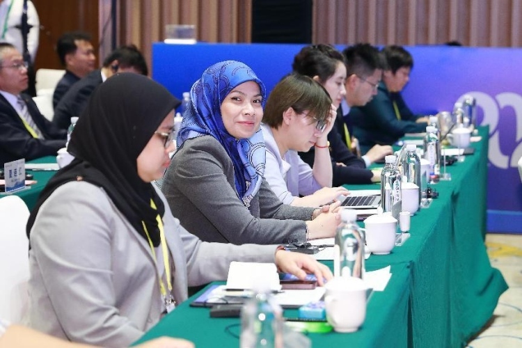  論壇現(xiàn)場。中國外文局供圖