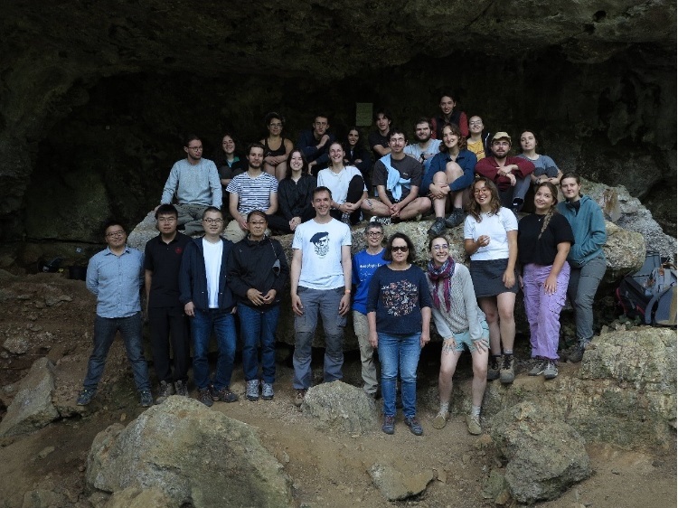 2023年6月，山東大學(xué)考古隊與法國波爾多大學(xué)開展聯(lián)合考古。山東大學(xué)供圖