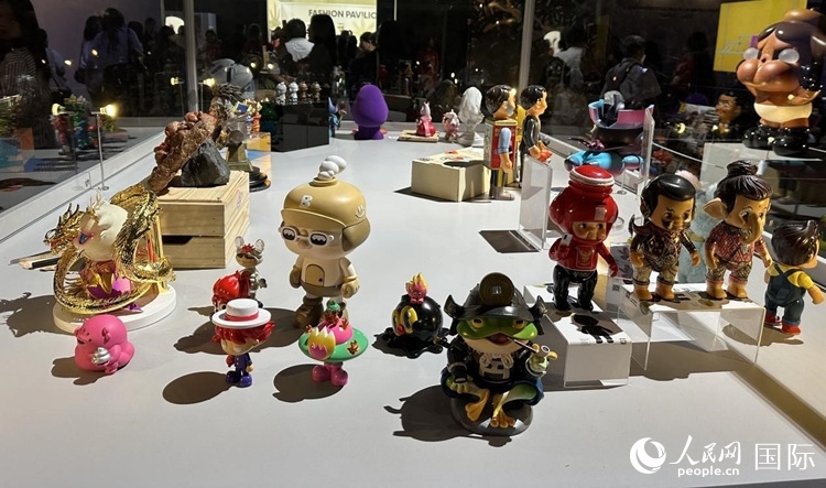 展會(huì)現(xiàn)場(chǎng)。人民網(wǎng)記者 簡(jiǎn)承淵攝