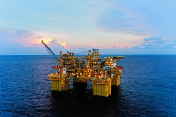 “深海一號”能源站。受訪者供圖