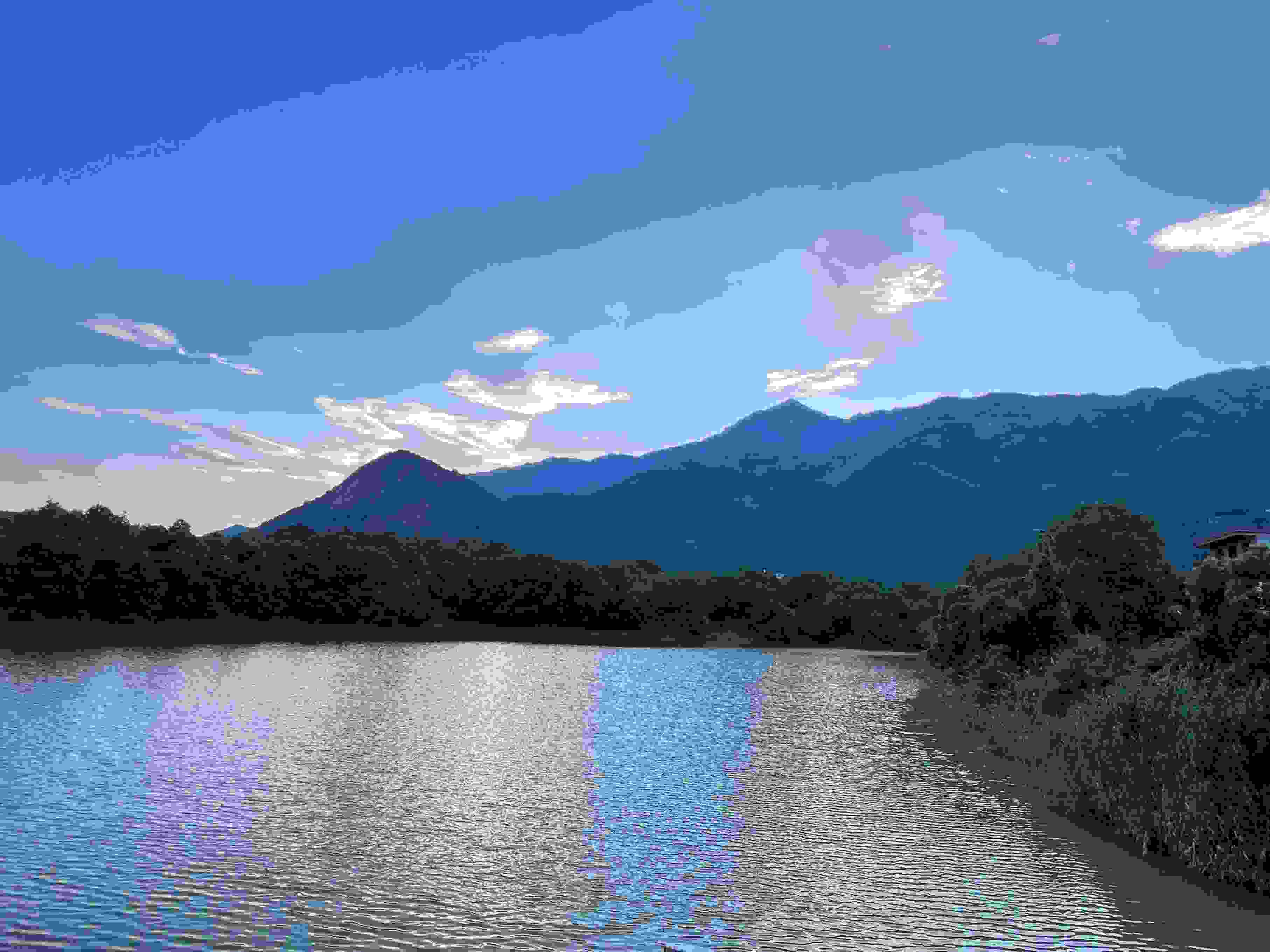 廬山市張家山水庫(kù)險(xiǎn)情得到控制。人民網(wǎng) 歐陽(yáng)易佳攝