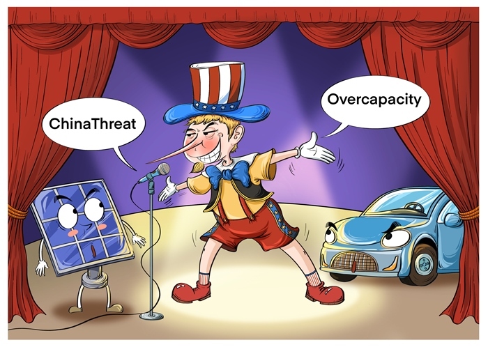 漫畫作者：譚希光（人民網(wǎng)版權(quán)圖片，未經(jīng)授權(quán)，請勿轉(zhuǎn)載。）