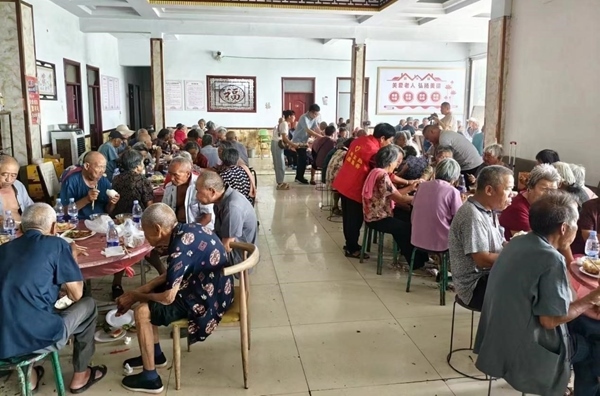 以孝治家大食堂。（受訪者供圖）