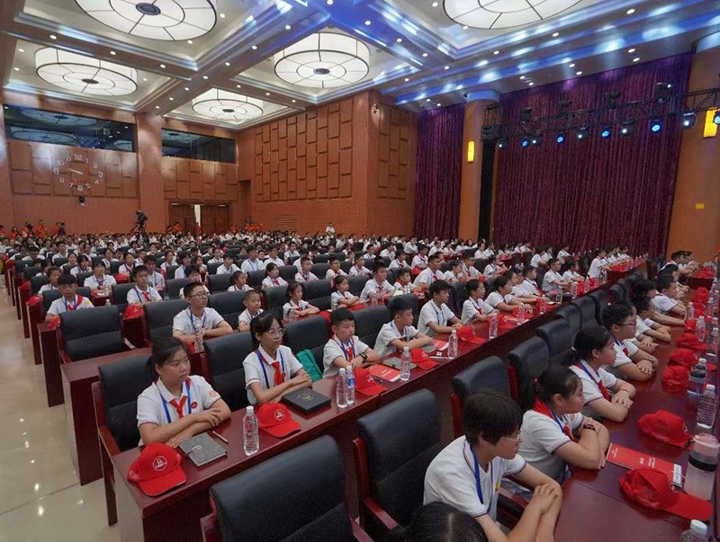 活動(dòng)現(xiàn)場(chǎng)。人民網(wǎng)記者 趙晨攝