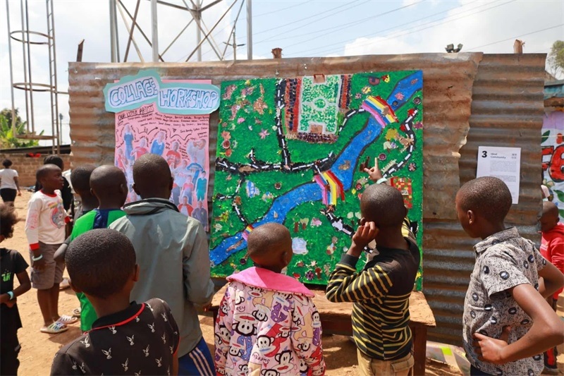 藝術展展區(qū)。主辦方供圖