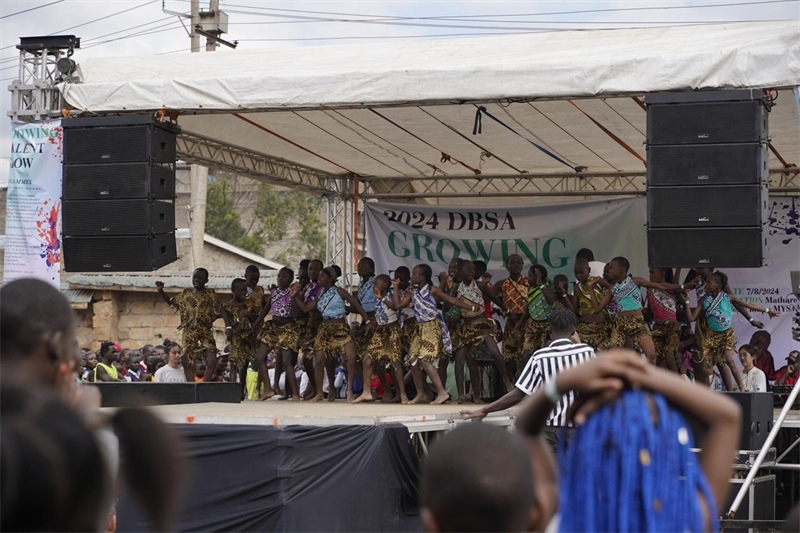 達人秀現場。主辦方供圖