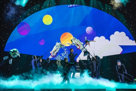 演出現(xiàn)場。主辦方供圖