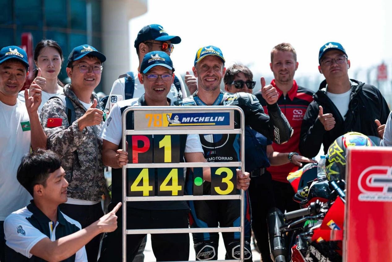 中國耐力活動正吸引越來越多國際車手的關(guān)注。受訪者供圖