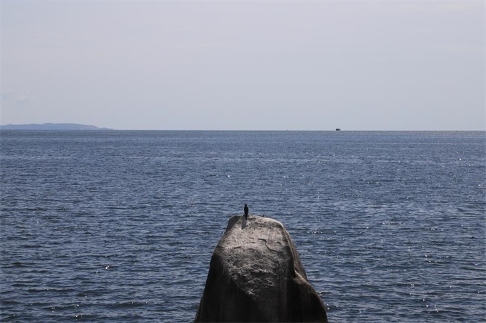 這是在坦桑尼亞姆萬(wàn)扎拍攝的非洲最大湖泊維多利亞湖（2023年6月13日攝）。新華社記者謝昊攝